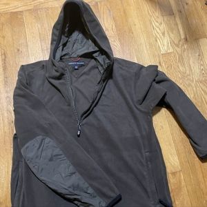 TOMMY HILFIGER 3/4 zipped hoodie